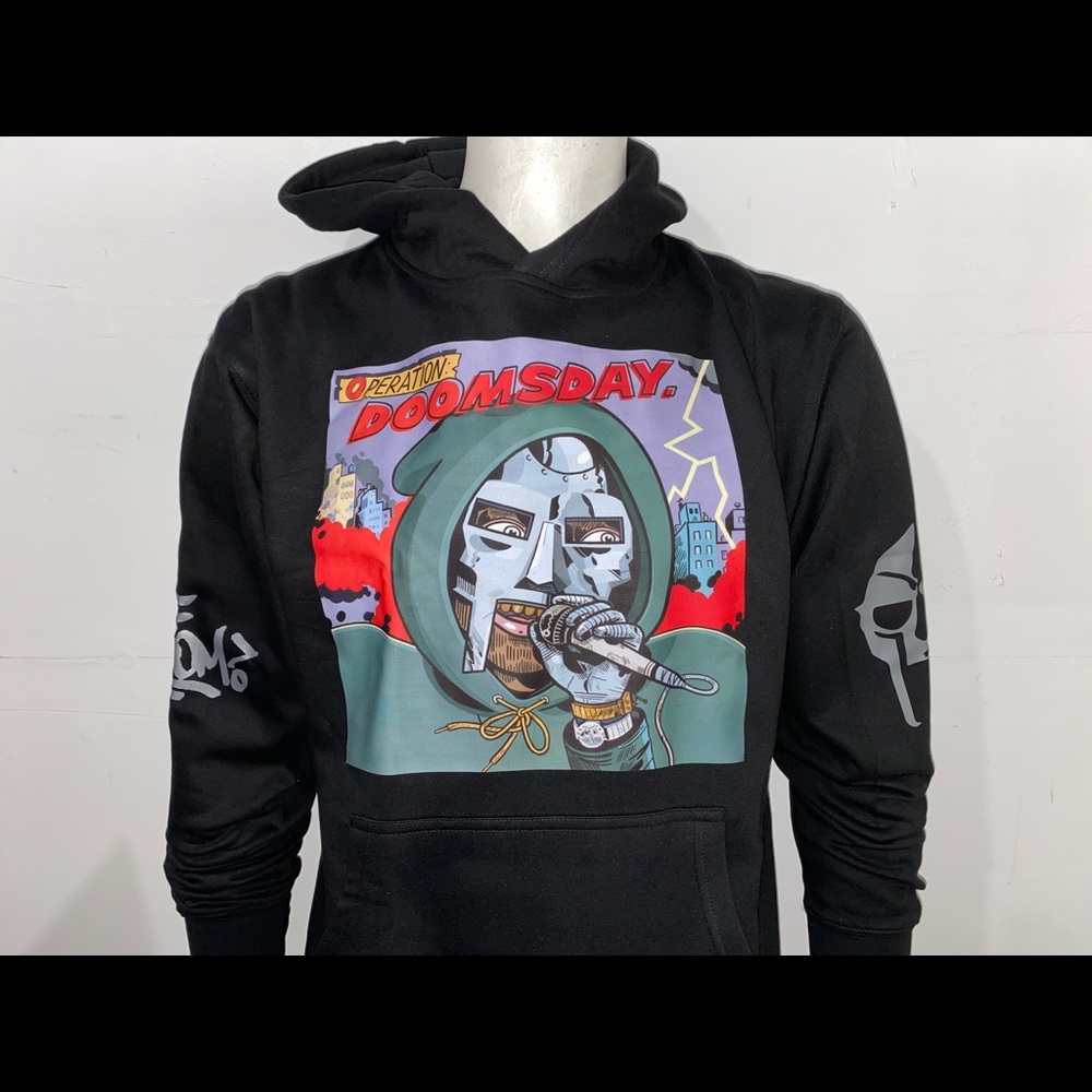 MF Doom Operation Doomsday Anniversary Hoodie S-5X - Picture 6 of 8
